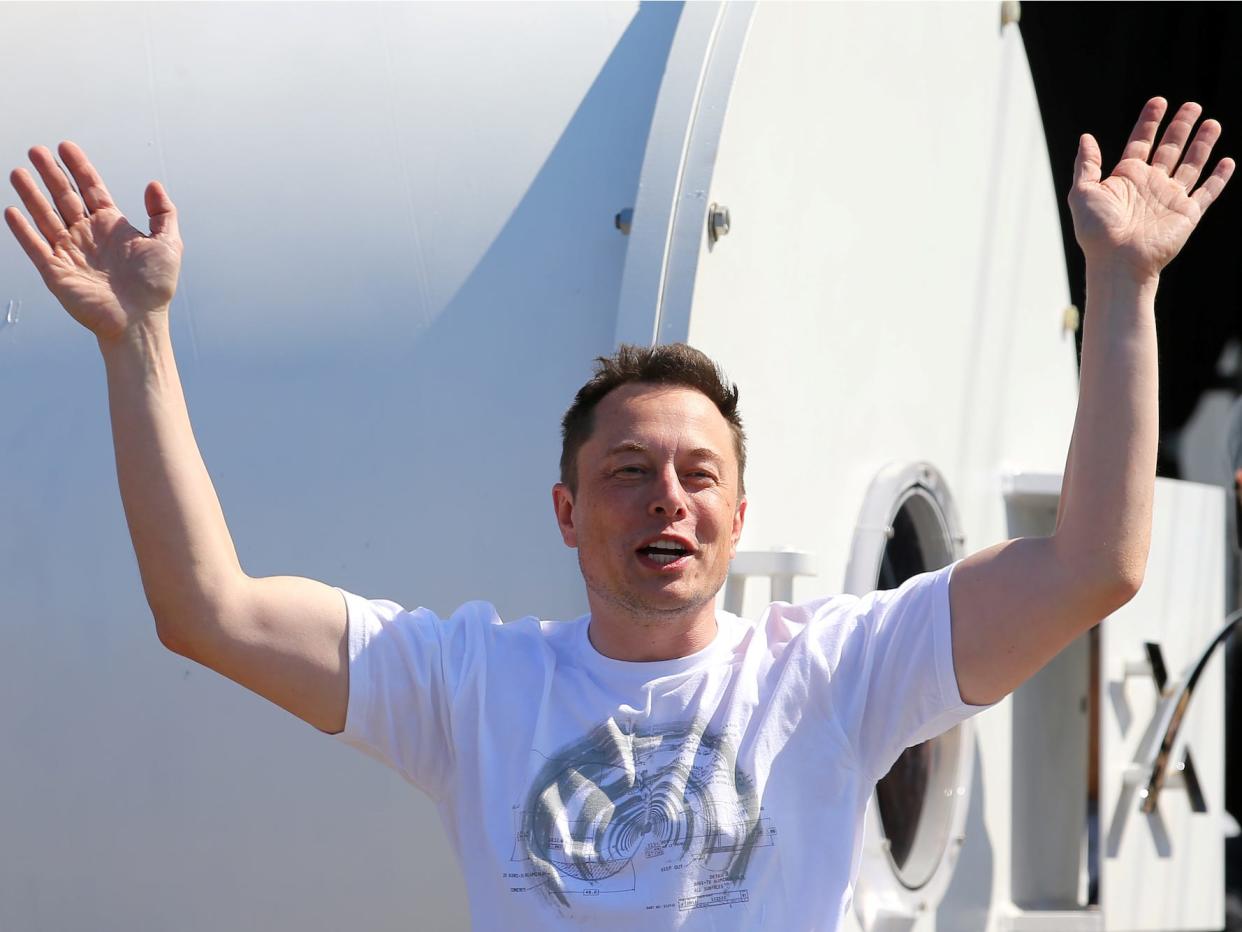 Elon Musk SpaceX