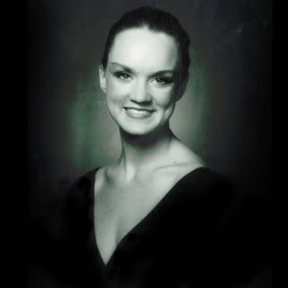 Ballet Headshot, 1986