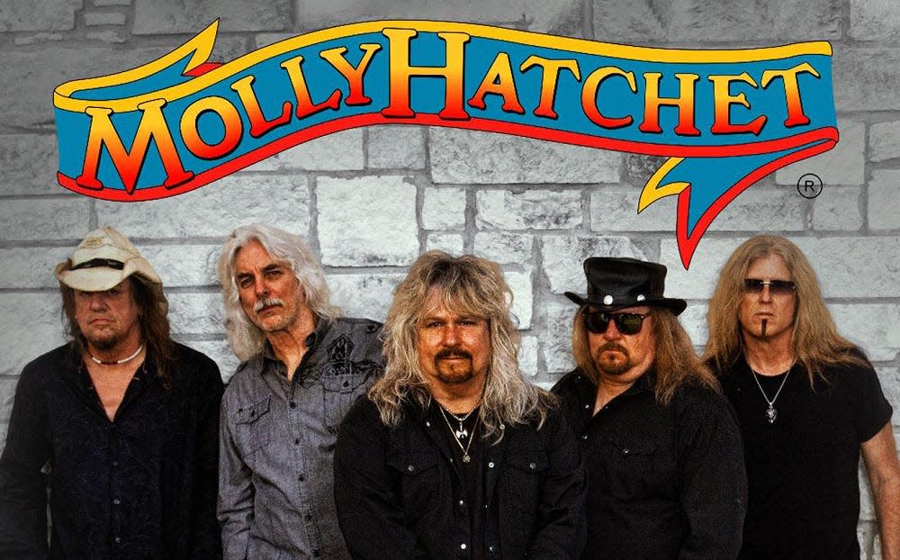 Molly Hatchet's Friday show in Ponte Vedra Beach was postponed.