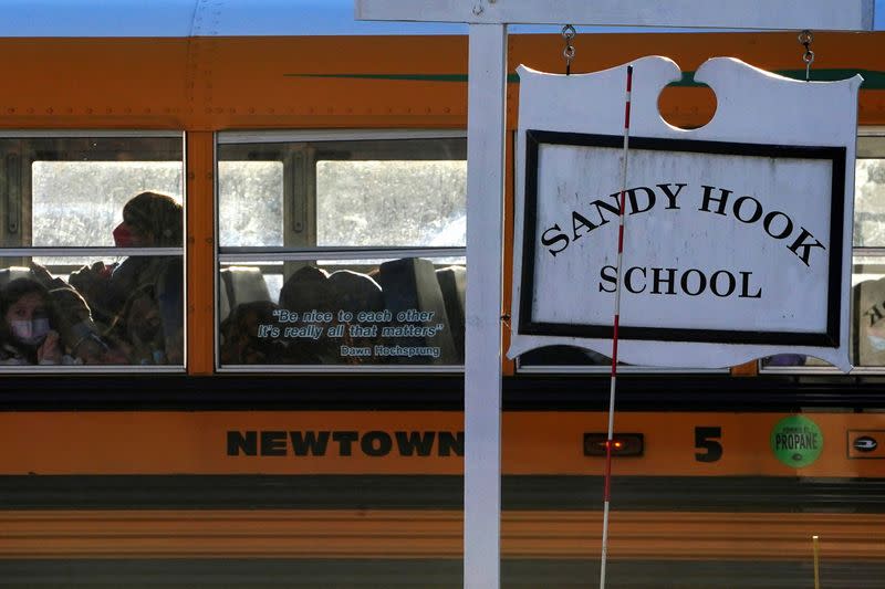FILE PHOTO: Sandy Hook School Shooting Settlement, in Newtown