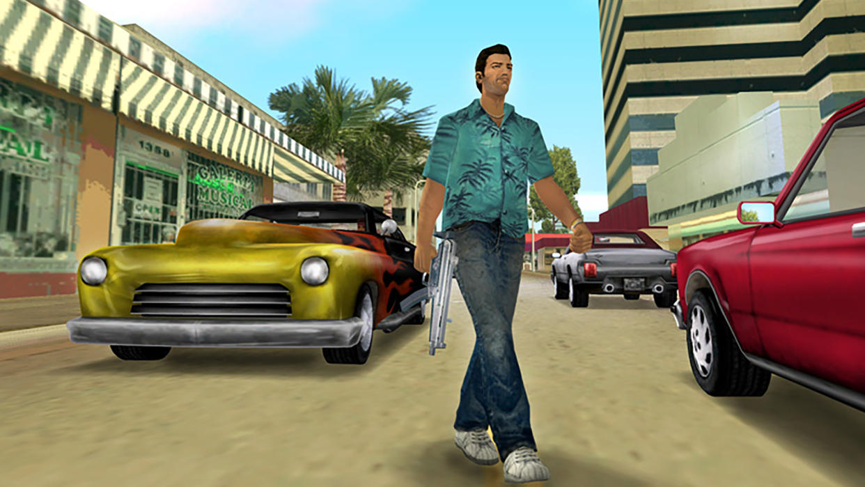  GTA Vice City. 