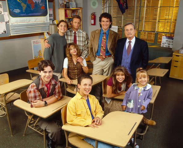 ABC Photo Archives/ABC via Getty Images The cast of 'Boy Meets World'