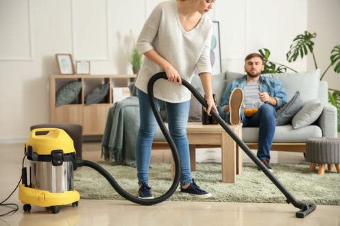   <span class="attribution"><a class="link " href="https://www.shutterstock.com/image-photo/wife-cleaning-floor-while-her-lazy-1339290866" rel="nofollow noopener" target="_blank" data-ylk="slk:from www.shutterstock.com;elm:context_link;itc:0;sec:content-canvas">from www.shutterstock.com</a></span>