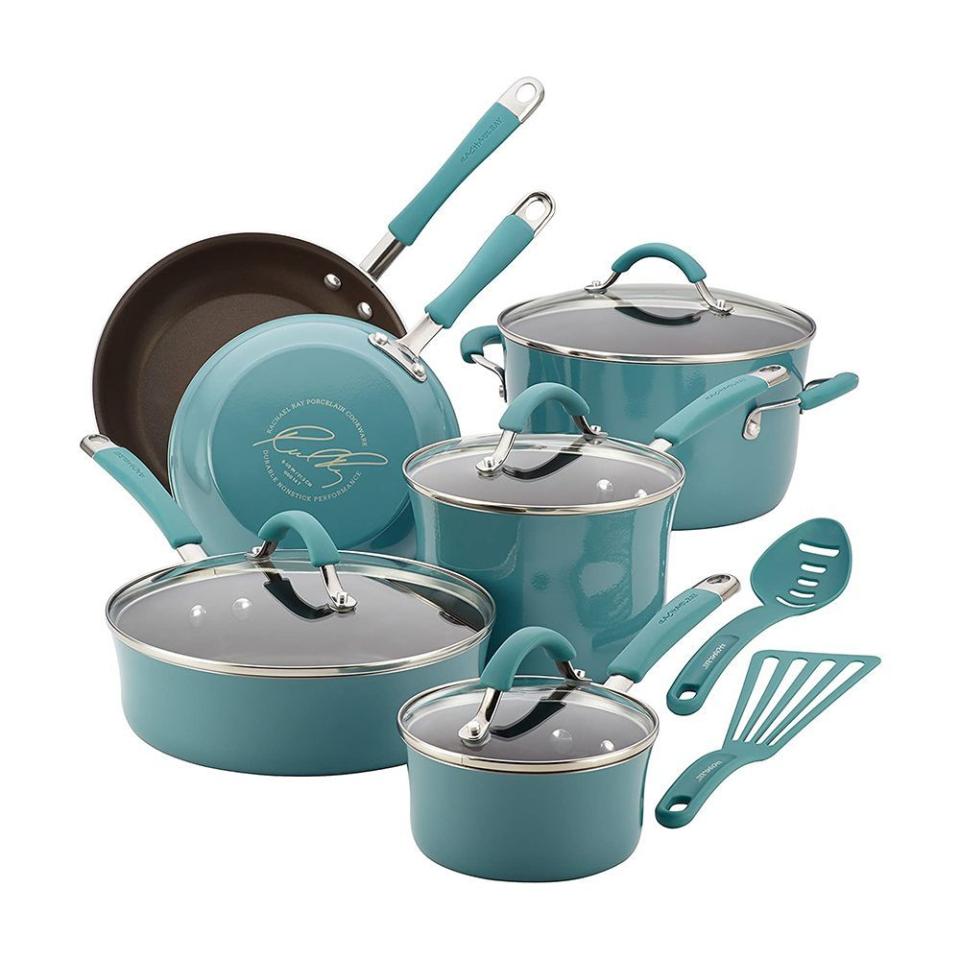 30) Cucina Nonstick Cookware Pots and Pans Set