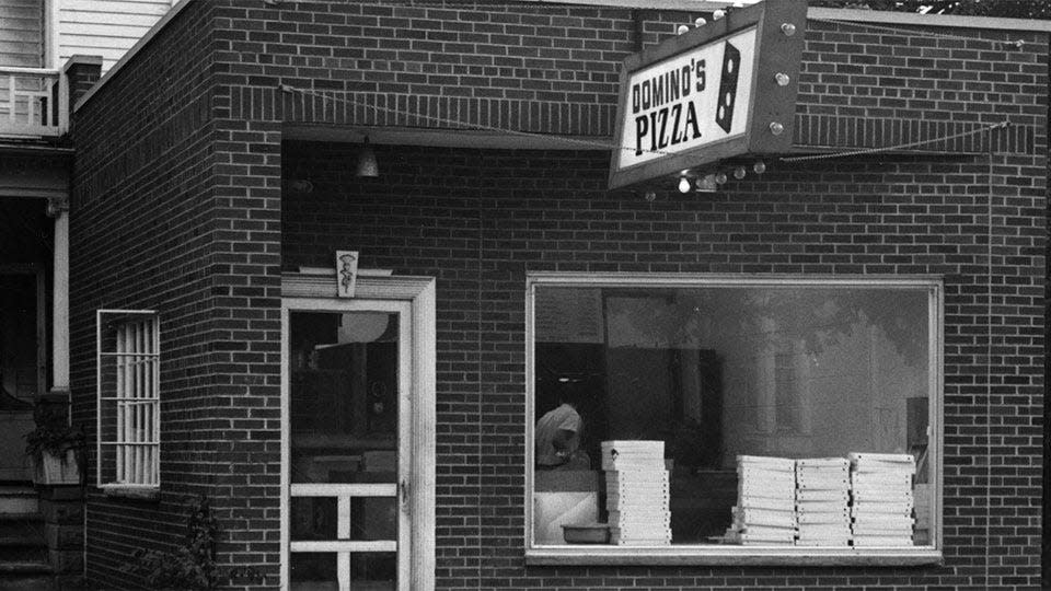 The first Domino's Pizza location was opened in Ypsilanti in 1960.