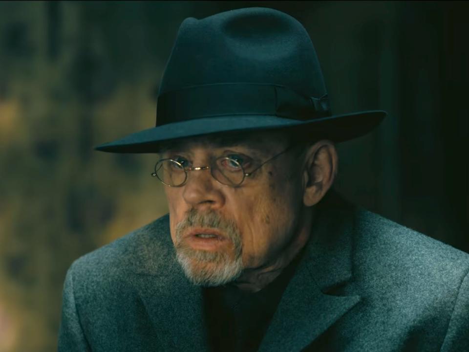 Mark Hamill as Arthur Gordon Pym in "The Fall of the House of Usher."