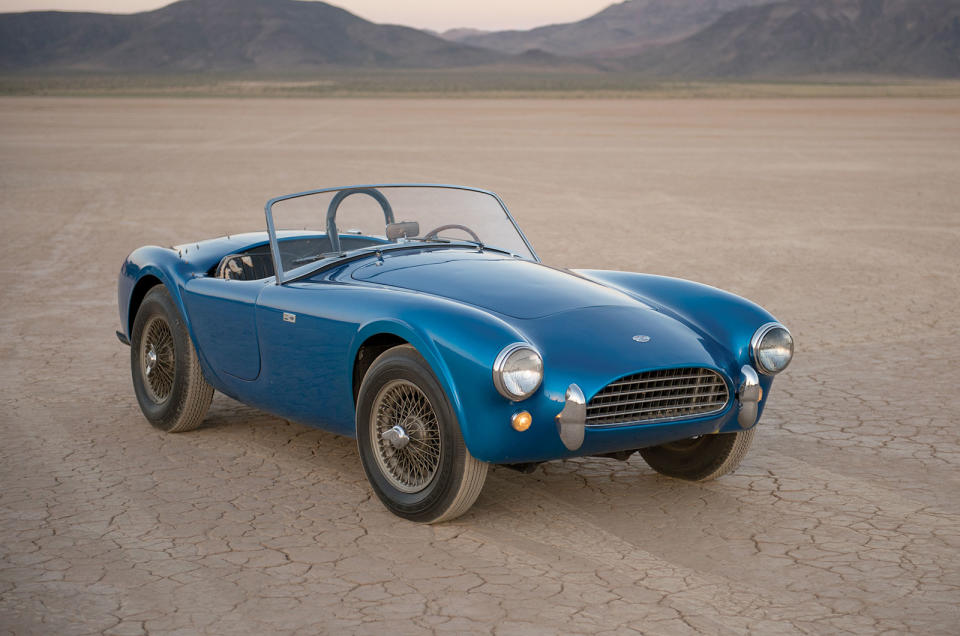 <p><strong>Sold by RM Sotheby's for $13,750,000, August 2016</strong></p><p>It doesn’t get better than this – the original Shelby Cobra. Owned by the Shelby family from new, #CSX 2000 is one of the most significant US cars, and this was the first time it had ever been offered for sale.</p>