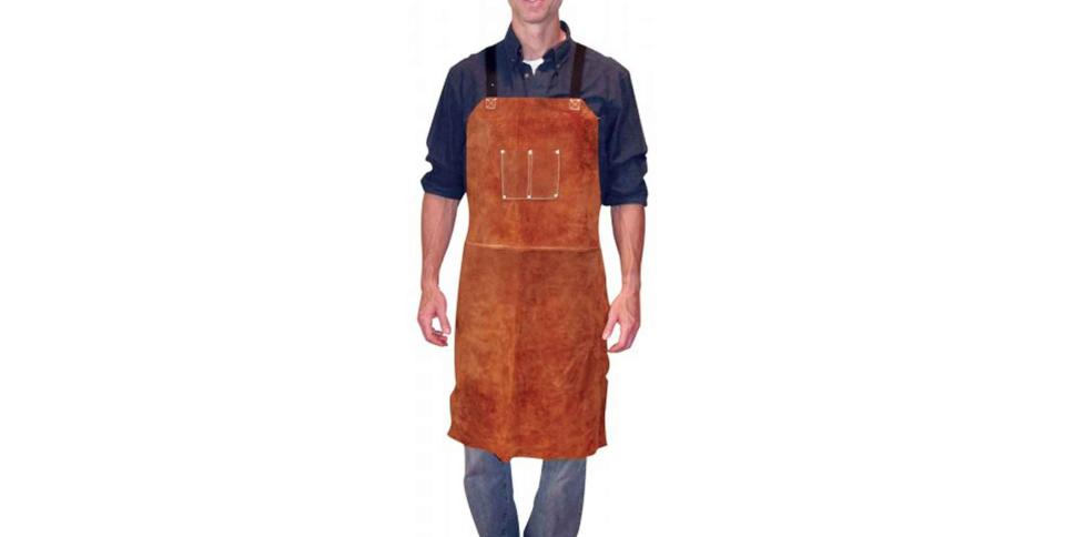 Tillman Bib Leather Apron