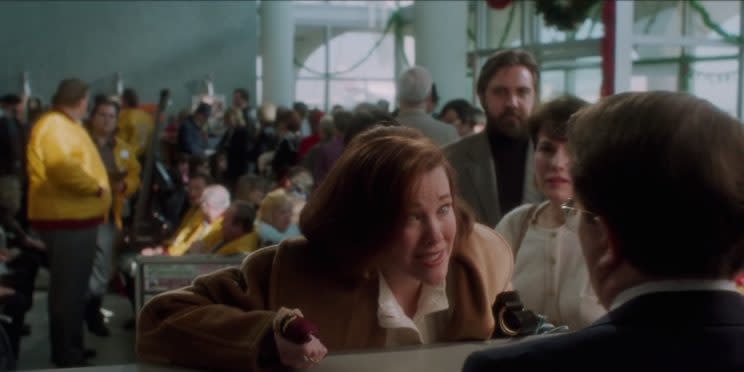 Catherine O'Hara and maybe Elvis in Home Alone [Image via Warner Bros]