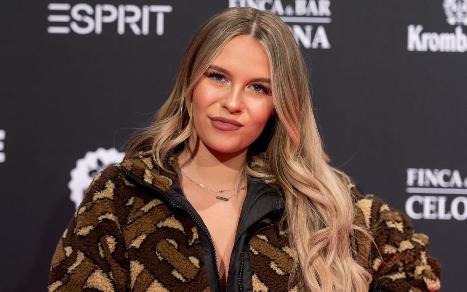 Dagi Bee bekommt ein Kind.  (Bild: TF-Images / Getty Image)