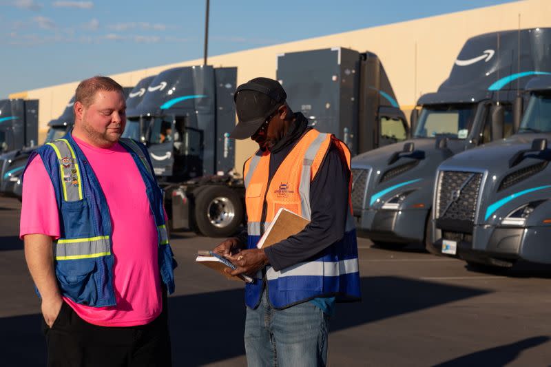 Amazon's trucking ambitions bump up against driver shortage, competition