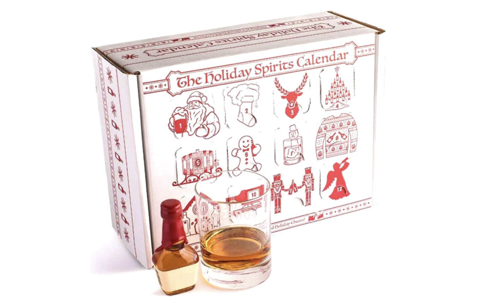 4) Advent Calendar for Alcohol & Adults