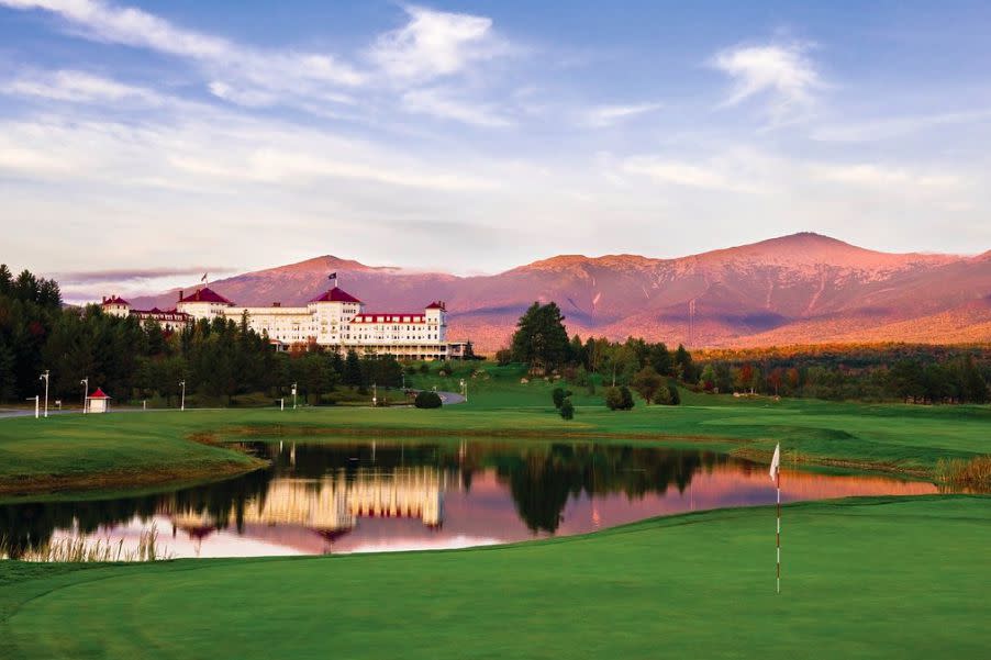 Omni Mount Washington Resort, Bretton Woods, New Hampshire