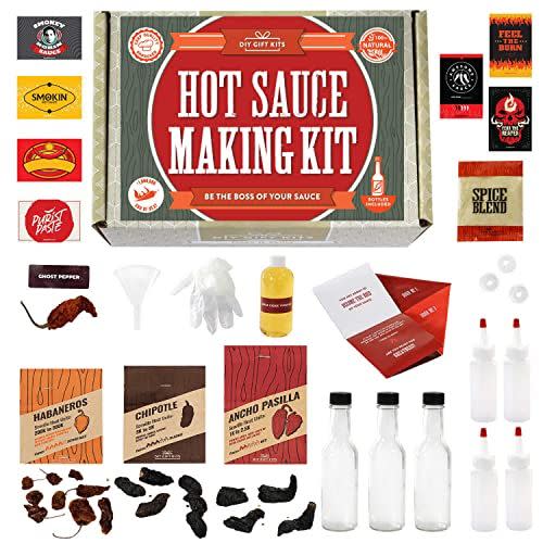 5) Hot Sauce Making Kit