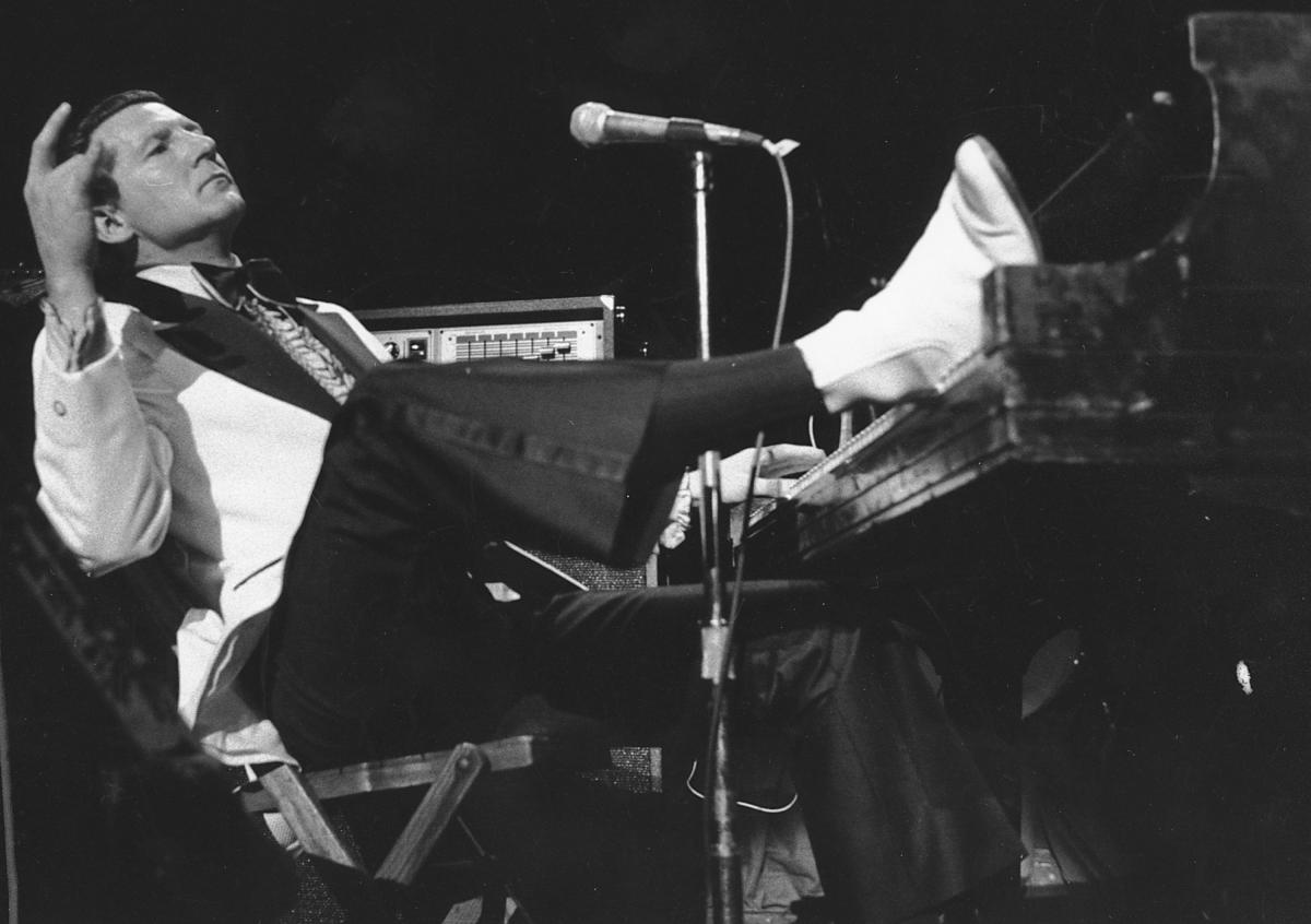 #Jerry Lee Lewis, outrageous rock ‘n’ roll star, dies at 87