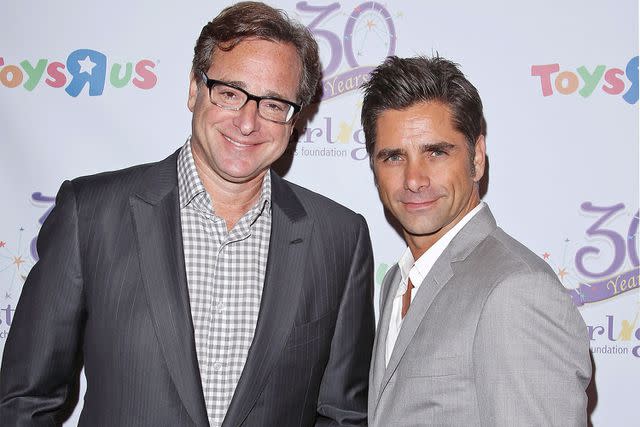 Jesse Grant/Getty Images (L-R) Bob Saget and John Stamos.