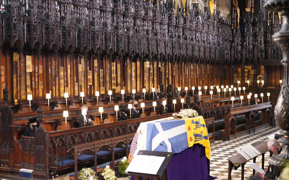 Prince Philip funeral - Jonathan Brady/PA