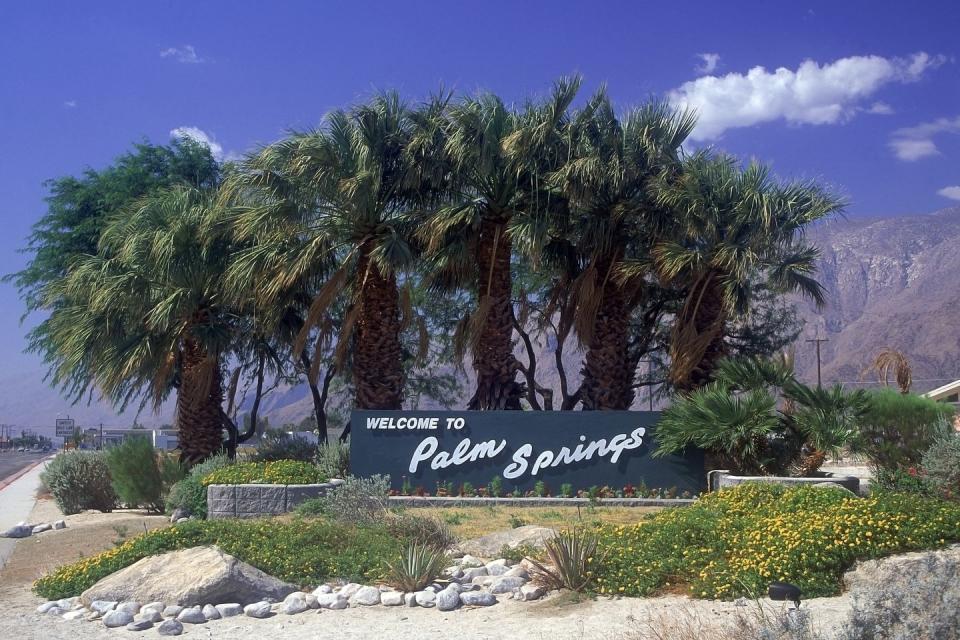 palm springs california