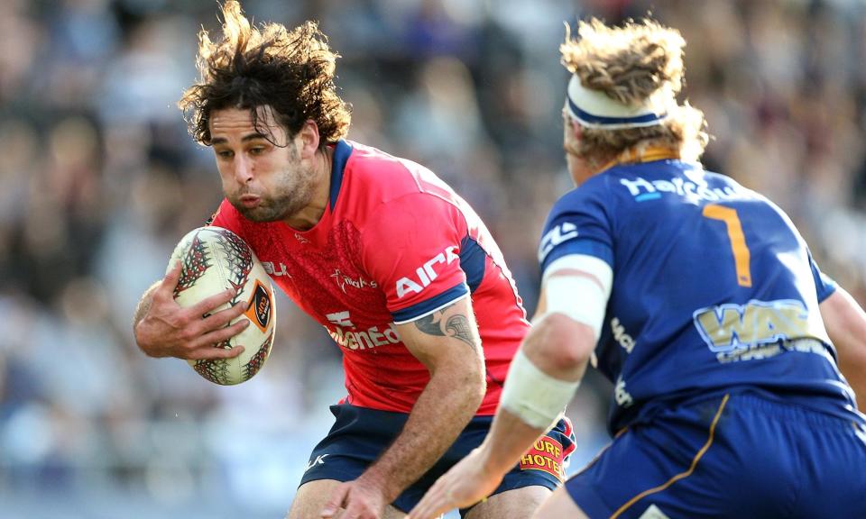 <span>Billy Guyton suffered multiple concussions that forced his early retirement. </span><span>Photograph: Dianne Manson/Getty Images</span>