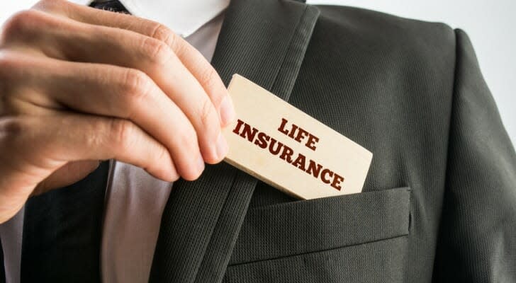 "LIFE INSURANCE" card