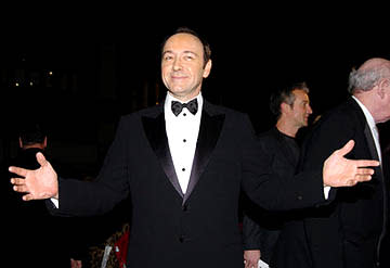 Kevin Spacey at the NY premiere of Lions Gate's Beyond the Sea