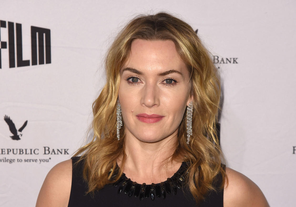 Kate Winslet is speaking out on the focus on her weight as a young star, and her regret about working with Woody Allen and Roman Polanski. (Photo: C Flanigan/Getty Images)