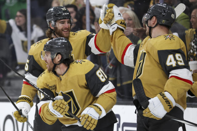 Golden Knights Drop Home Contest to Wild, 5-3