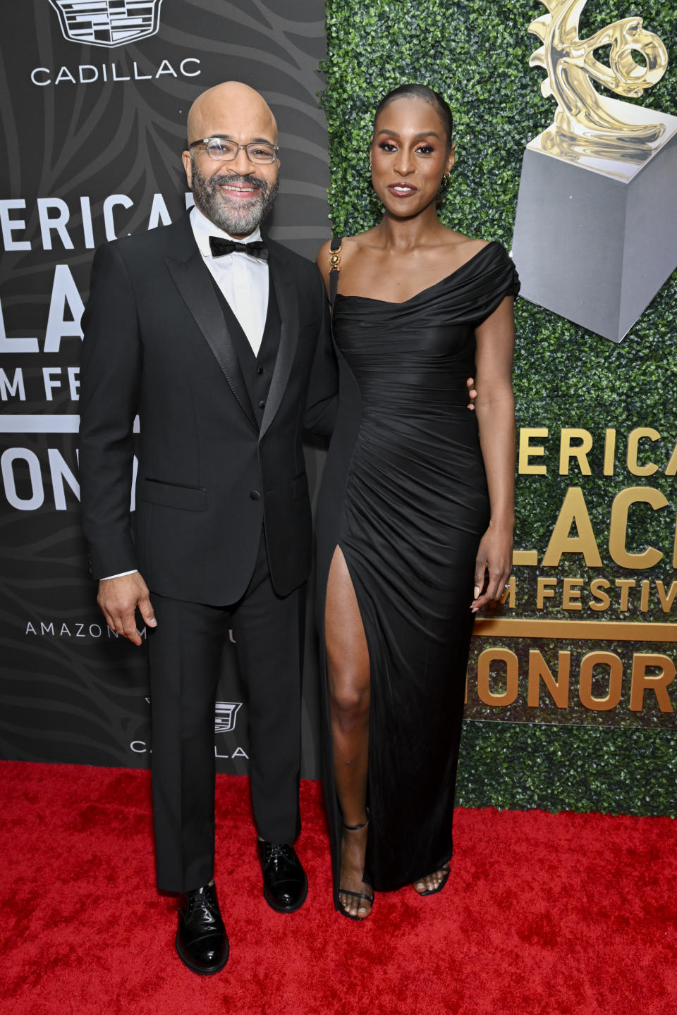 Jeffrey Wright and Issa Rae