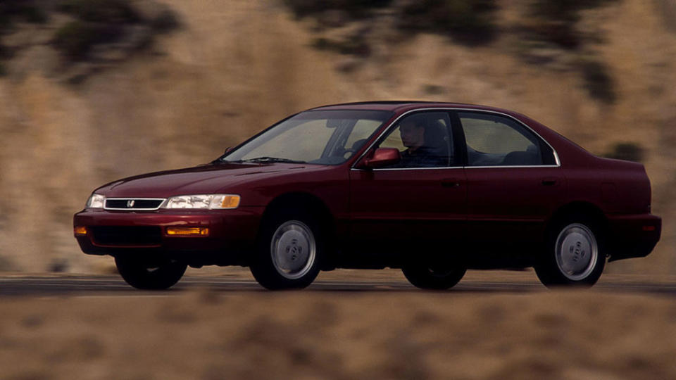 1997年的Honda Accord到現在仍在千億富翁的名下，而且也還會開。(圖片來源/ Honda)