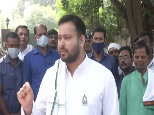 Rashtriya Janata Dal (RJD) leader Tejashwi Yadav (Photo/ANI)