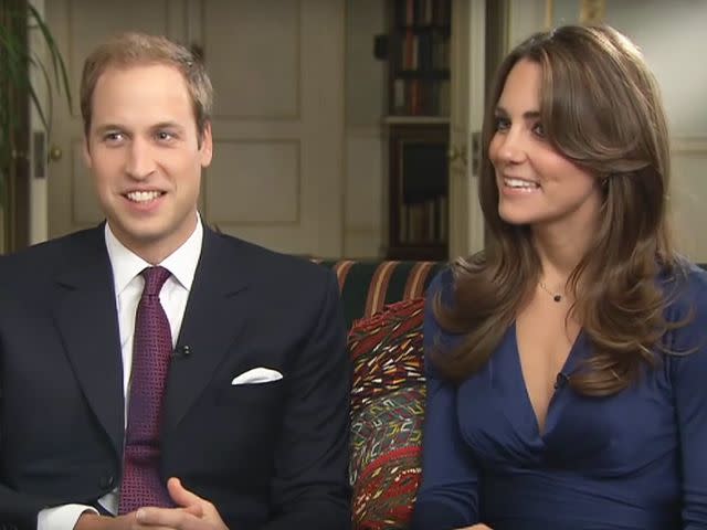 Prince William and Kate Middleton