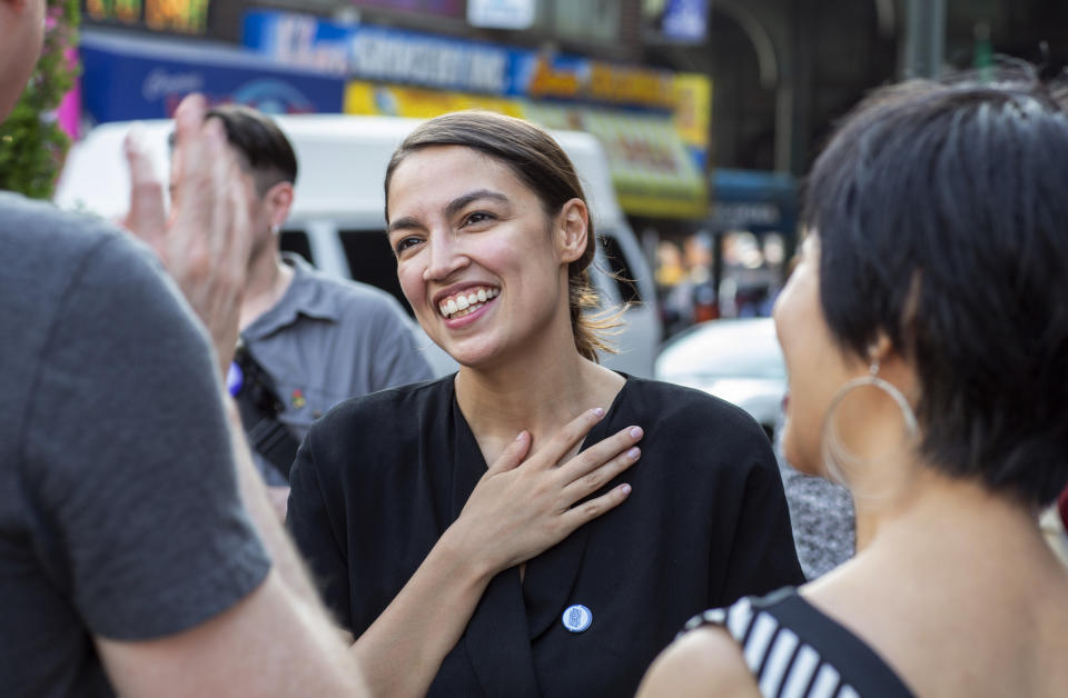 Alexandria Ocasio-Cortez (Photo: Alexandria Ocasio-Cortez Campaign via AP)