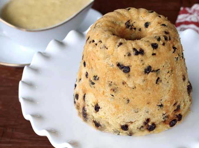 Traditional Spotted Dick
