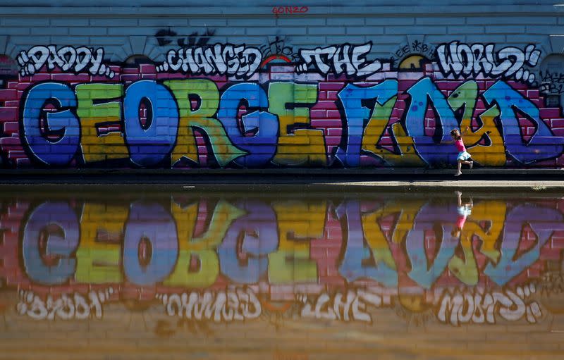 FILE PHOTO: Protesters against racial inequality occupy space at the CHOP area near the Seattle Police Department's East Precinct in Seattle