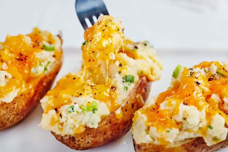 The Best Twice-Baked Potato 