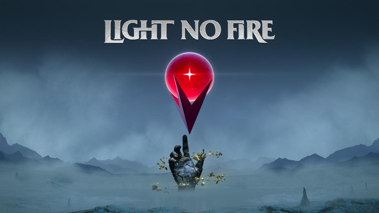  Light No Fire announcement screenshot showing open world exploration. 
