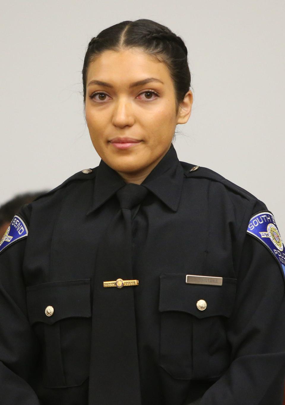 South Bend Police Officer Faith Quintana
