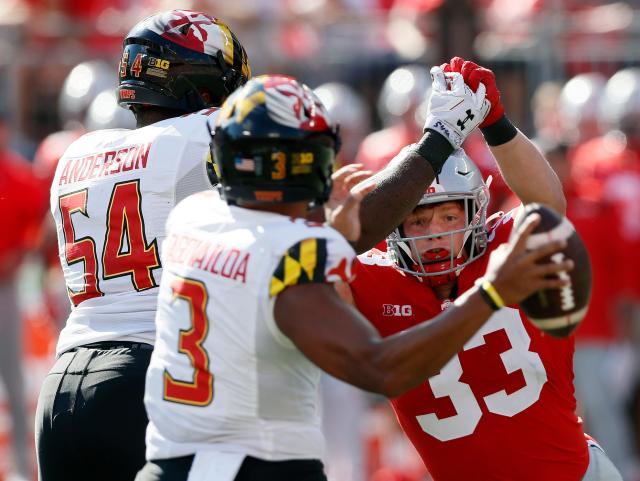 With the Steelers final pick in the 2023 NFL Draft, the Steelers have  selected Maryland OL Spencer Anderson. Welcome to Pittsburgh…