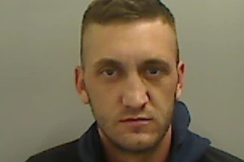 Thomas Patton was sentenced at Teesside Crown Court