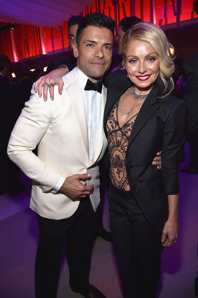 Mark Consuelos and Kelly Ripa