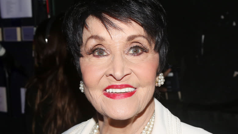 Chita Rivera smiling