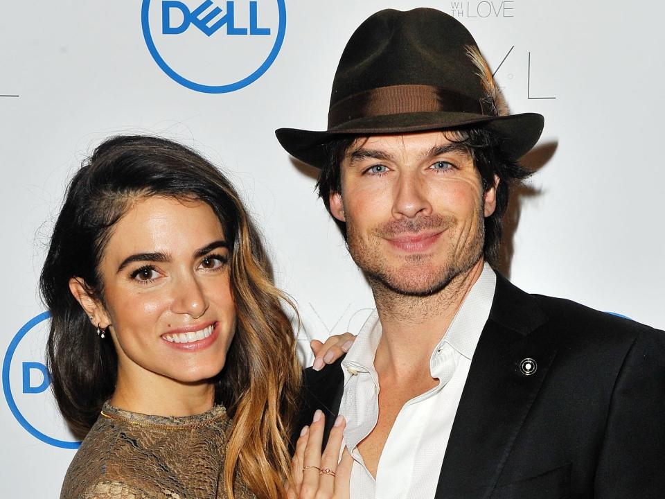 Nikki Reed and Ian Somerhalder announced a jewelry line at CES in January 2018.