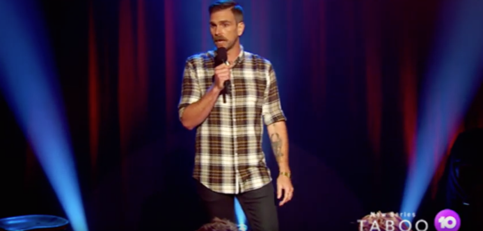 Comedian Harley Breen uses comedy to make people more aware about terminal illness, death, racism, mental health in Channel Ten show Taboo premiering June 13 