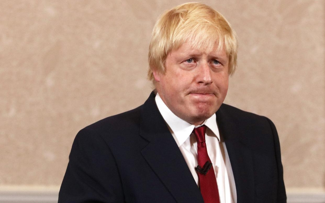 Boris Johnson is facing a rebellion from his own MPs on Monday -  Chris Ratcliffe/Bloomberg