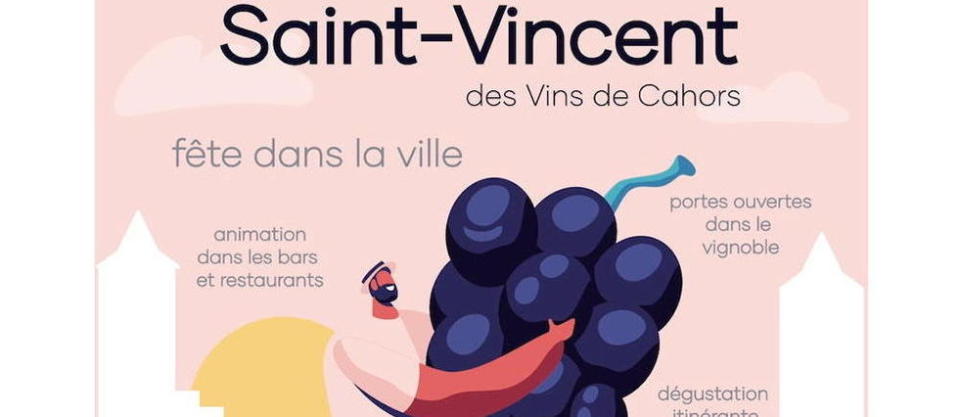 Durant 3 jours, le vignoble et la ville de Cahors accueilleront les visiteurs autour d’un programme festif.
