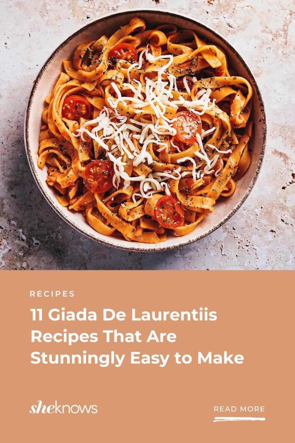 Giada De Laurentiis’ Most Stunningly Easy Recipes