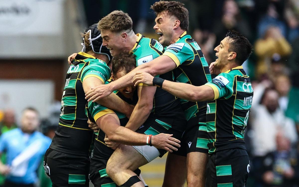 How Northampton Saints have developed into problem-solving match-winners