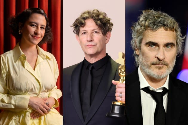 Joaquin Phoenix, Ilana Glazer, Dozens More Sign Open Letter Supporting Jonathan Glazer’s Oscars Speech - Credit: Renee Dominguez/SXSW Conference & Festivals/Getty Images; Rodin Eckenroth/Getty Images; Gareth Cattermole/Getty Images