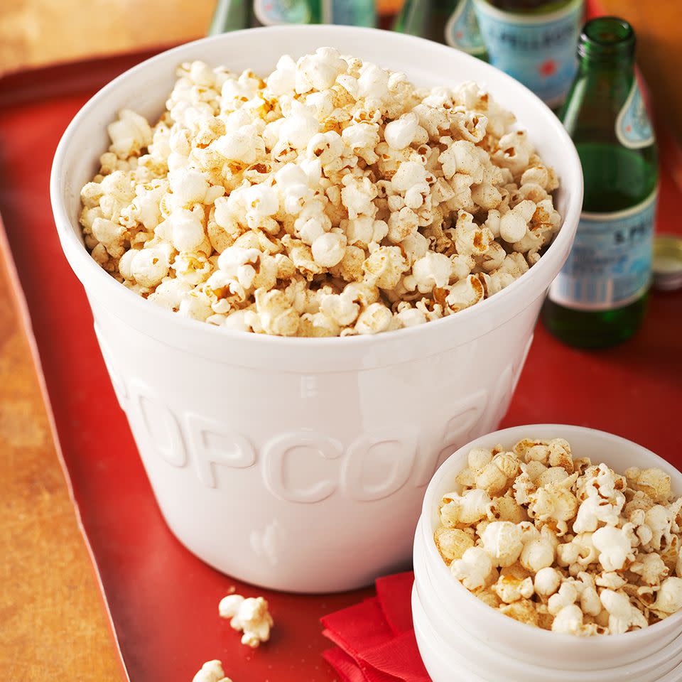 Cinnamon Popcorn