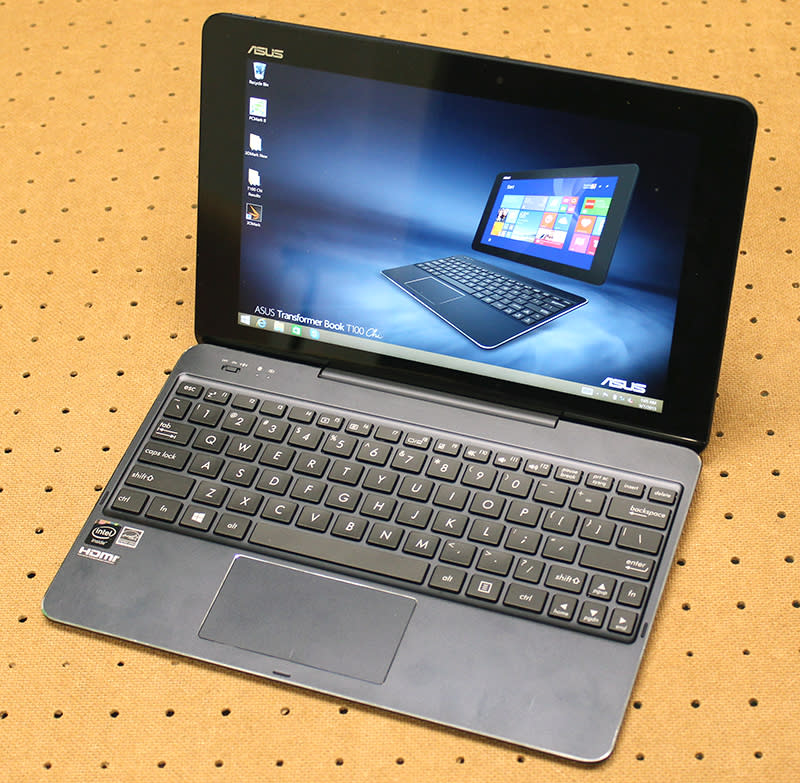 The ASUS Transformer Book T100 Chi has a stunning design and display, but that same display also means poor battery life and slightly sluggish performance in real world usage scenarios.